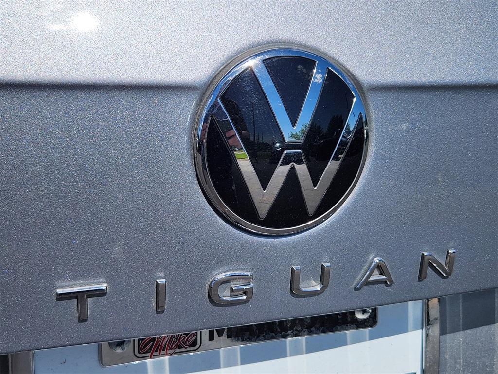 used 2022 Volkswagen Tiguan car, priced at $23,700