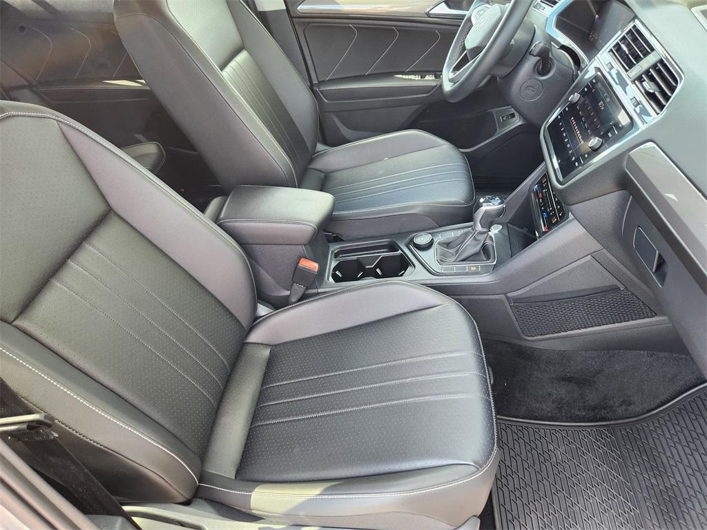used 2022 Volkswagen Tiguan car, priced at $23,700