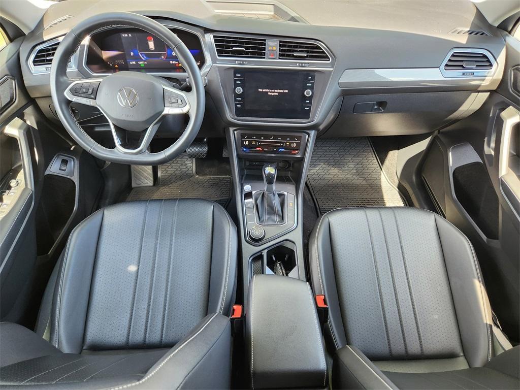 used 2022 Volkswagen Tiguan car, priced at $23,700