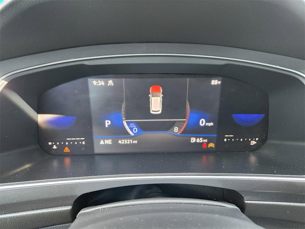 used 2022 Volkswagen Tiguan car, priced at $23,700