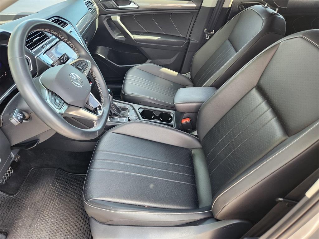 used 2022 Volkswagen Tiguan car, priced at $23,700