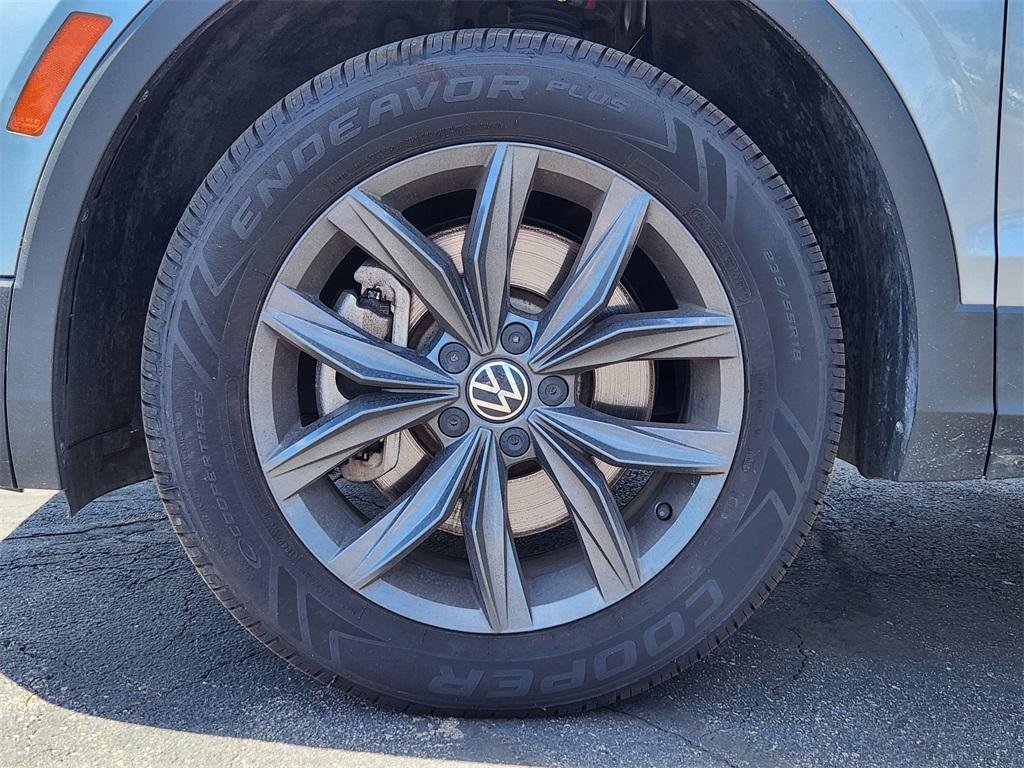 used 2022 Volkswagen Tiguan car, priced at $23,700