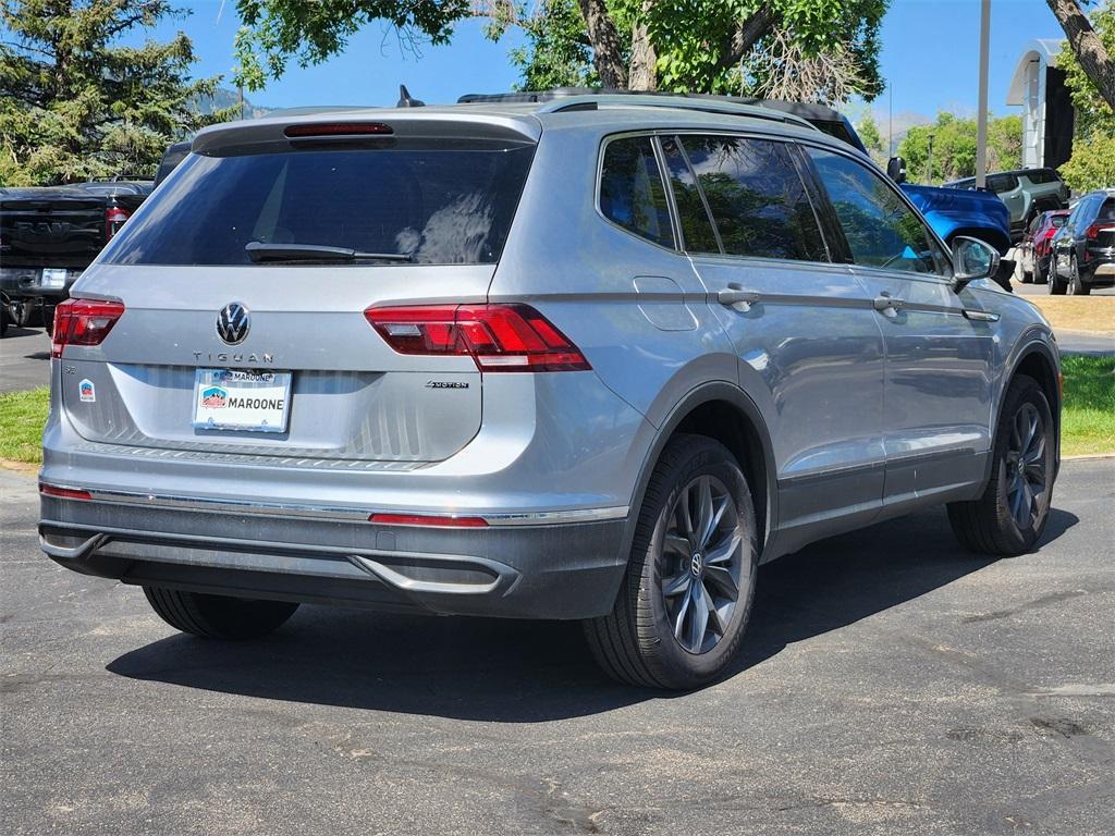 used 2022 Volkswagen Tiguan car, priced at $23,700