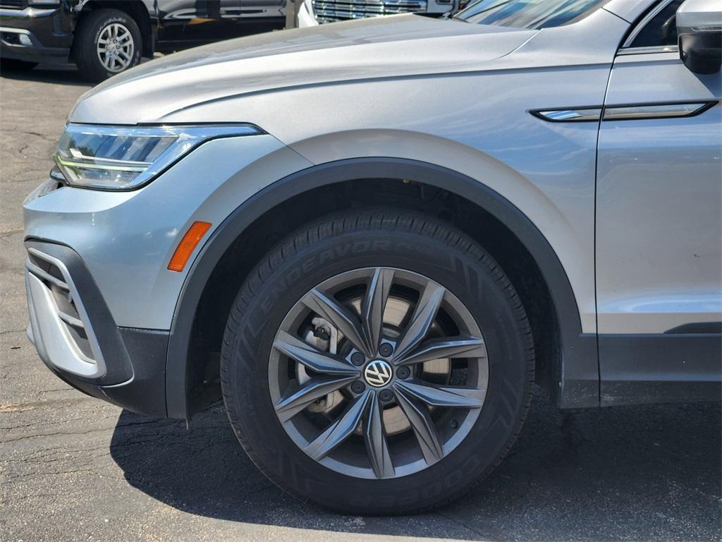used 2022 Volkswagen Tiguan car, priced at $23,700