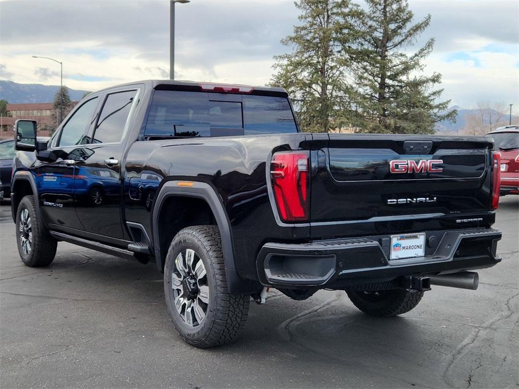 new 2025 GMC Sierra 2500 car, priced at $89,240