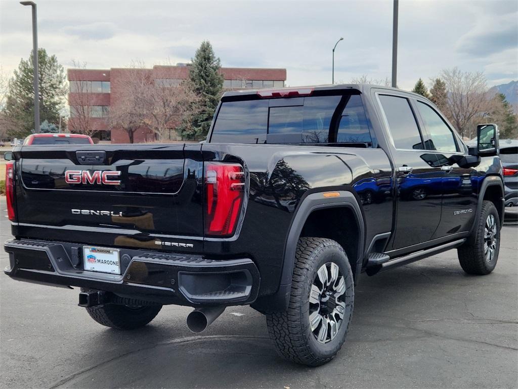 new 2025 GMC Sierra 2500 car, priced at $89,240