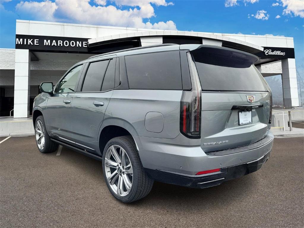new 2026 Cadillac Escalade car