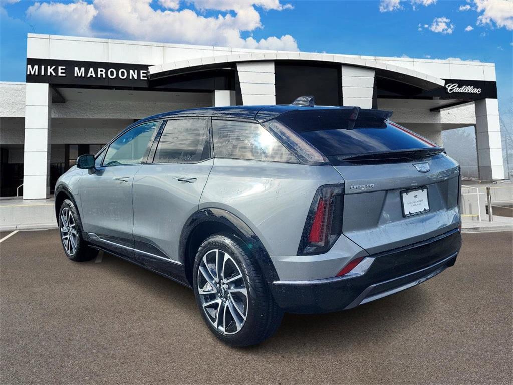 new 2026 Cadillac OPTIQ car