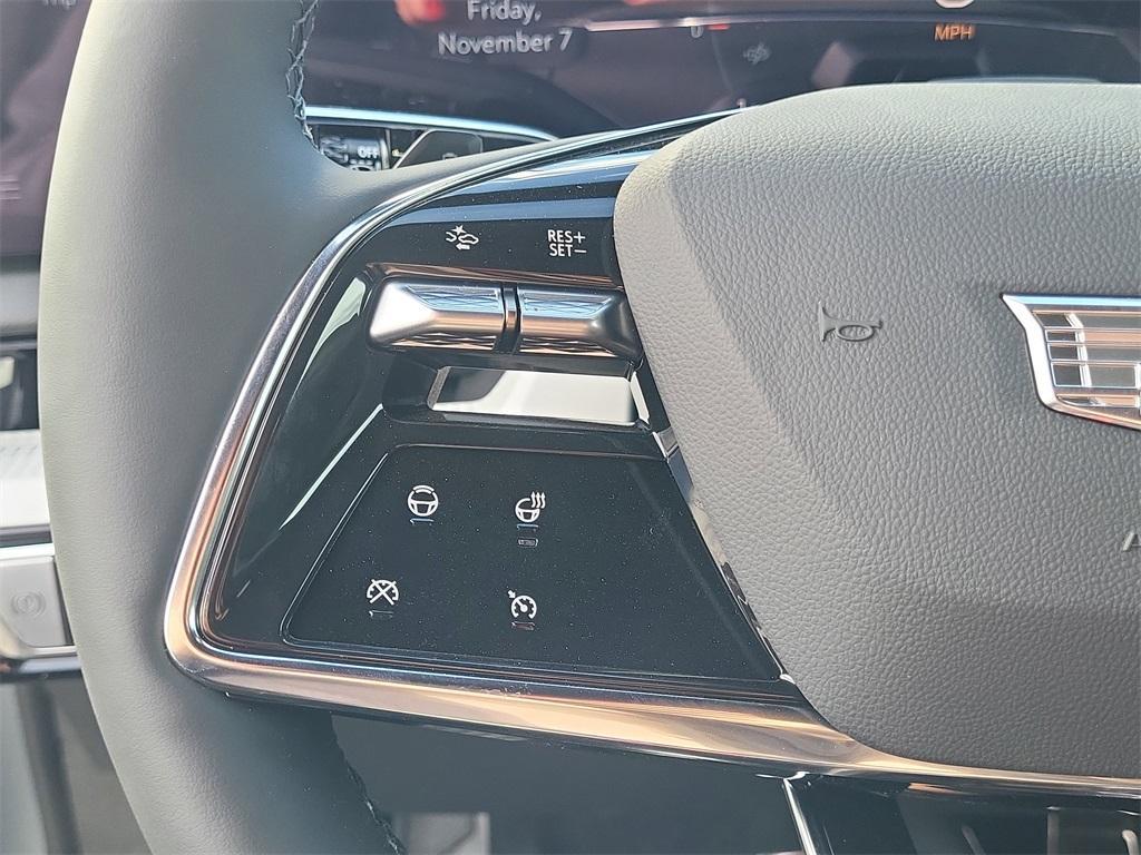 new 2026 Cadillac OPTIQ car