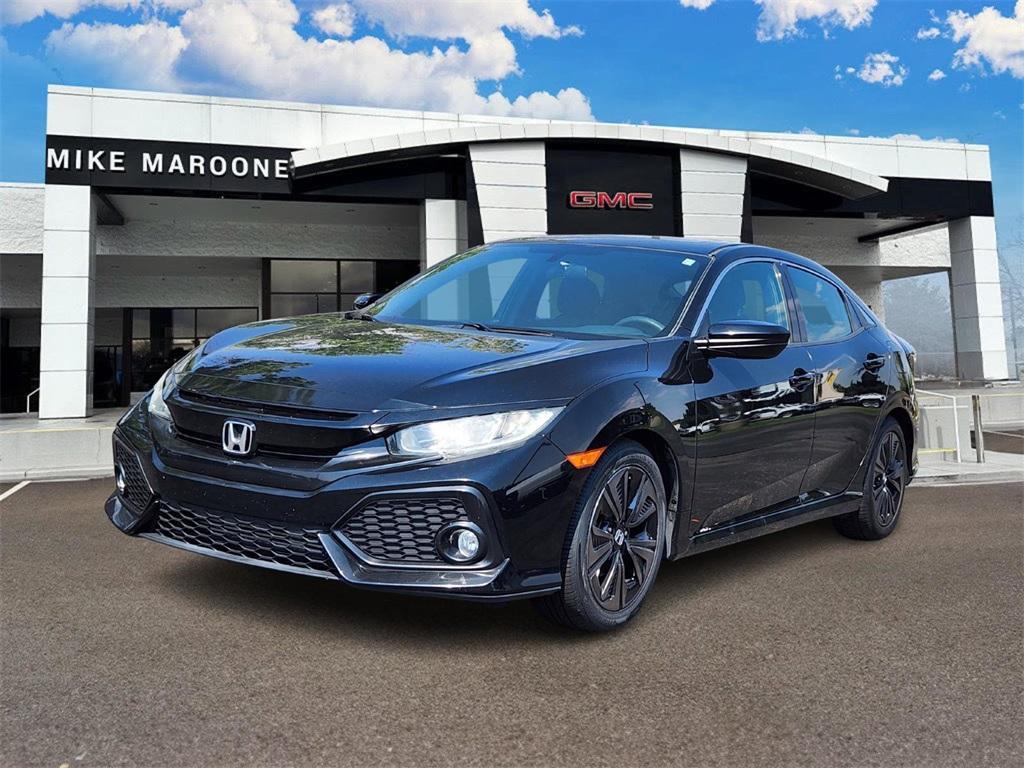 used 2017 Honda Civic car, priced at $16,900