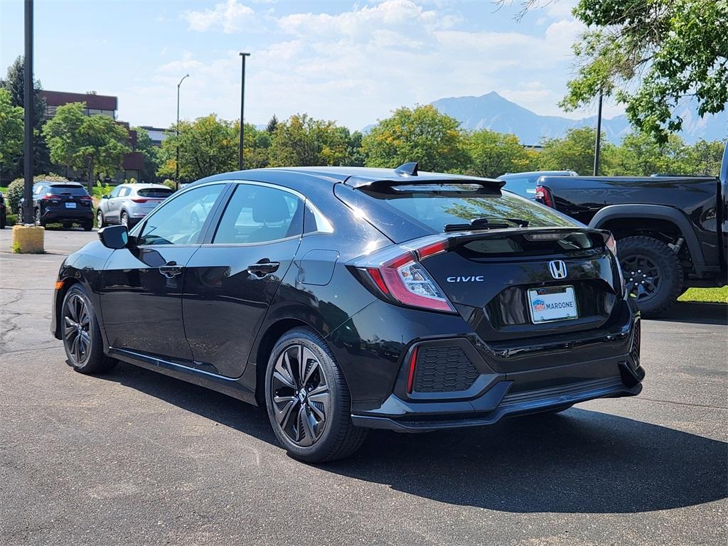 used 2017 Honda Civic car, priced at $16,900