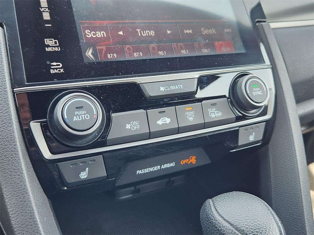 used 2017 Honda Civic car, priced at $16,900