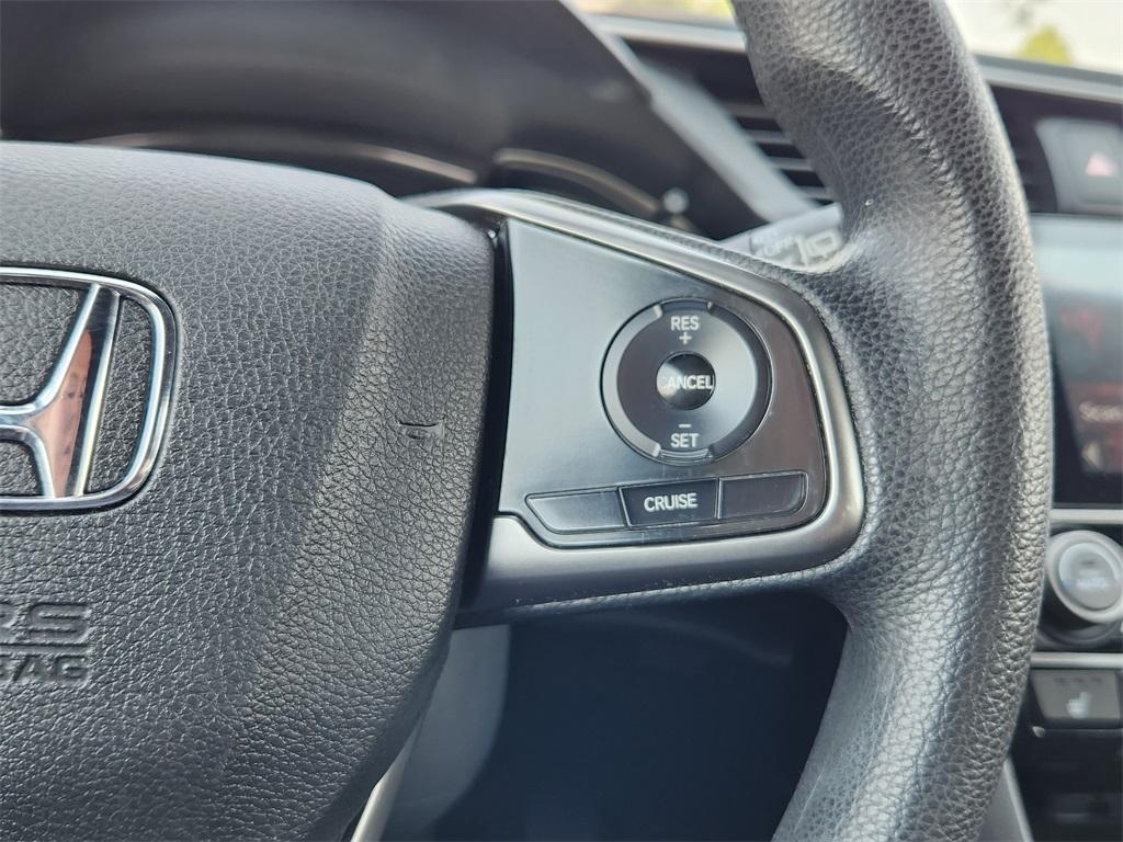 used 2017 Honda Civic car, priced at $16,900
