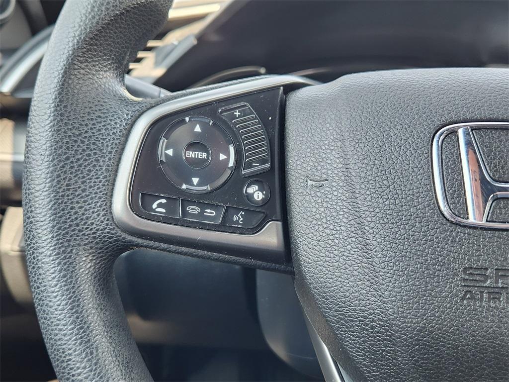 used 2017 Honda Civic car, priced at $16,900