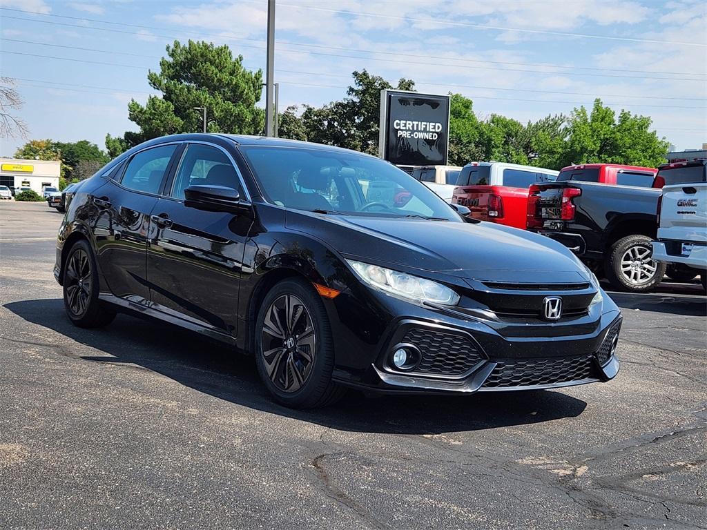 used 2017 Honda Civic car, priced at $16,900
