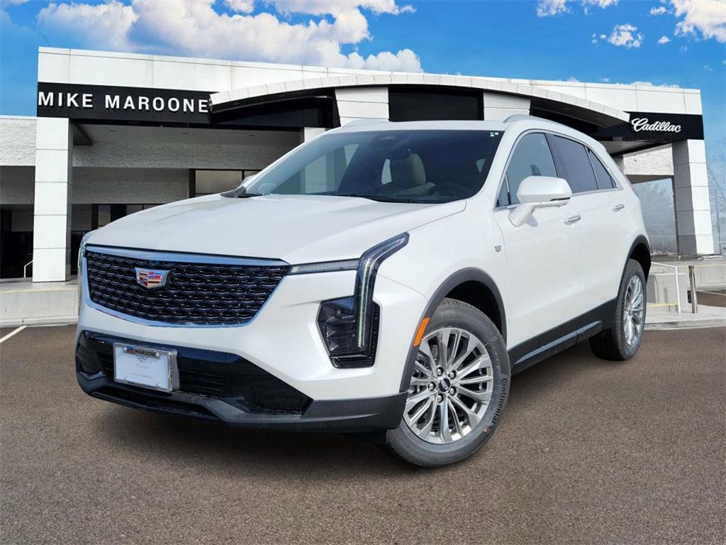 new 2025 Cadillac XT4 car, priced at $51,389