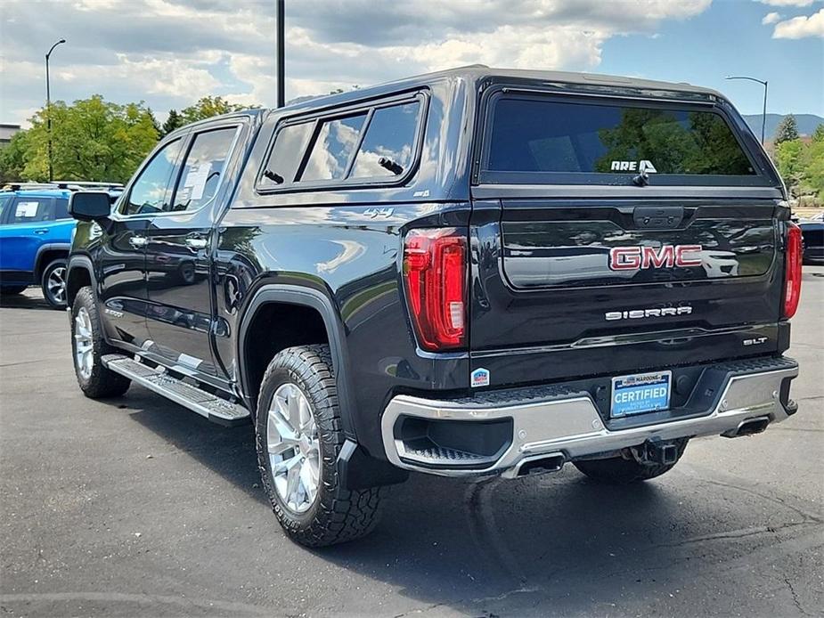 used 2020 GMC Sierra 1500 car, priced at $39,622