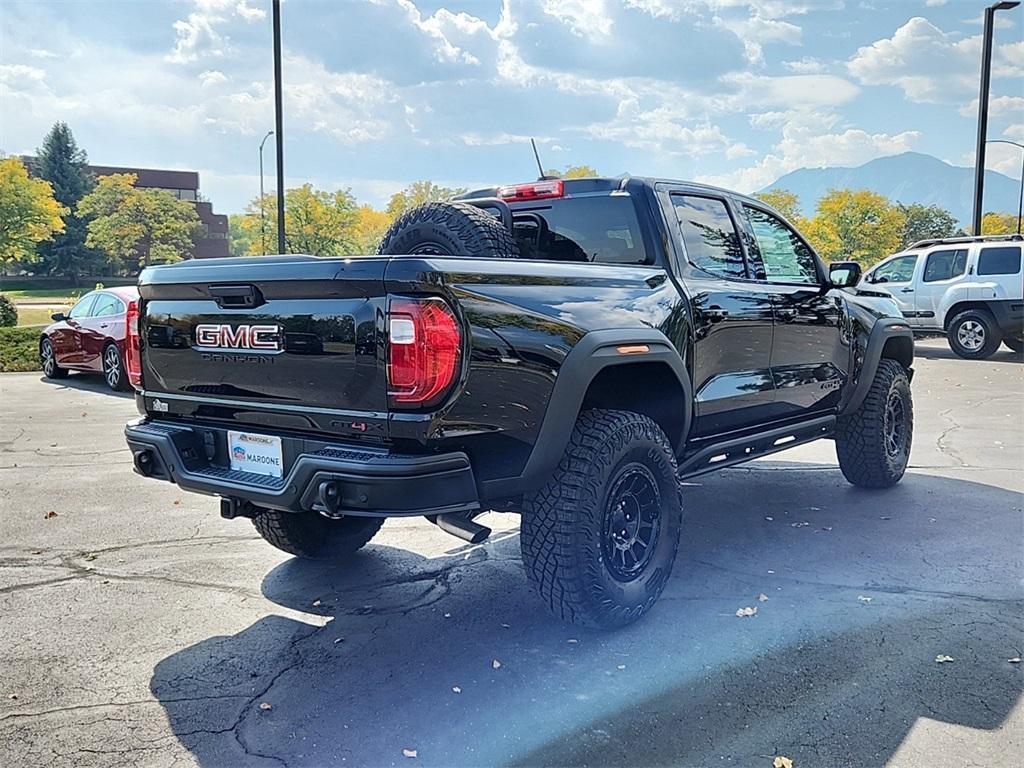 new 2024 GMC Canyon car, priced at $65,185