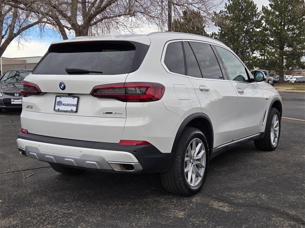 used 2023 BMW X5 PHEV car, priced at $51,267