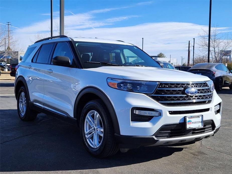 used 2021 Ford Explorer car, priced at $23,966