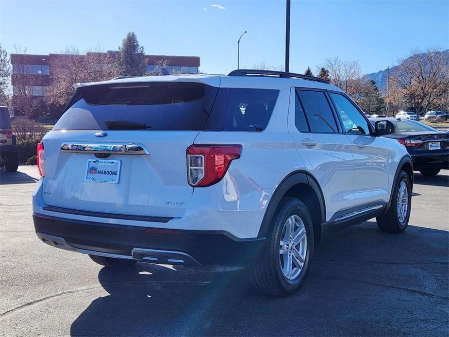 used 2021 Ford Explorer car, priced at $23,966