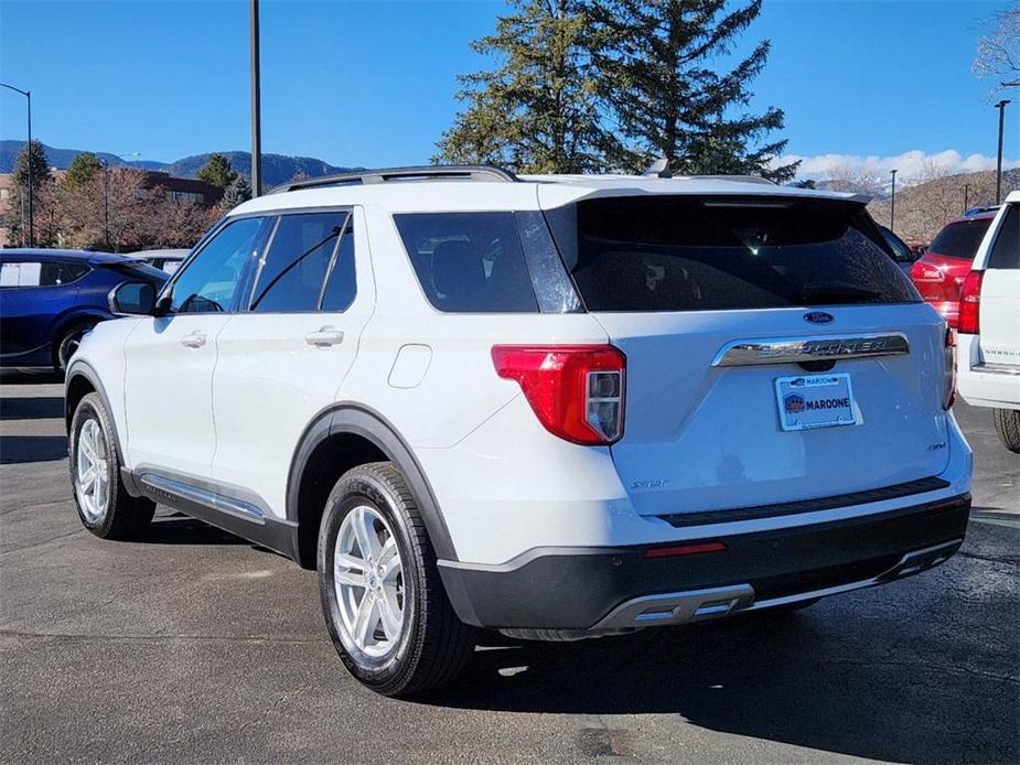 used 2021 Ford Explorer car, priced at $23,966