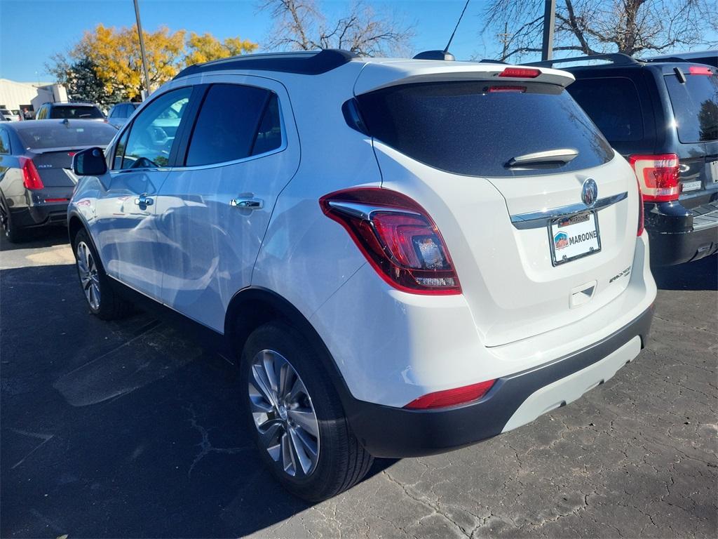 used 2019 Buick Encore car, priced at $17,051