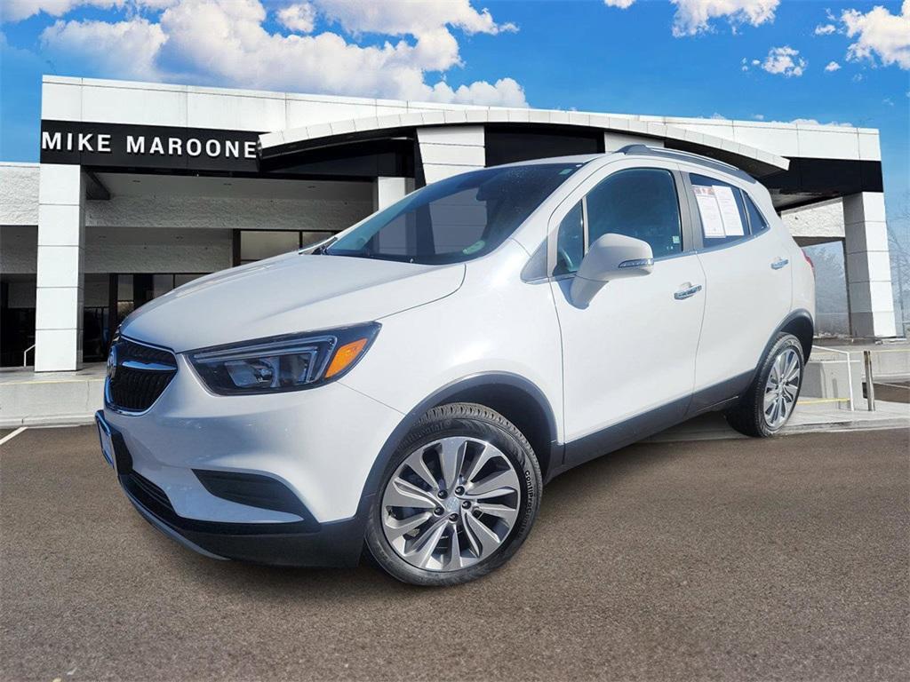 used 2019 Buick Encore car, priced at $15,674