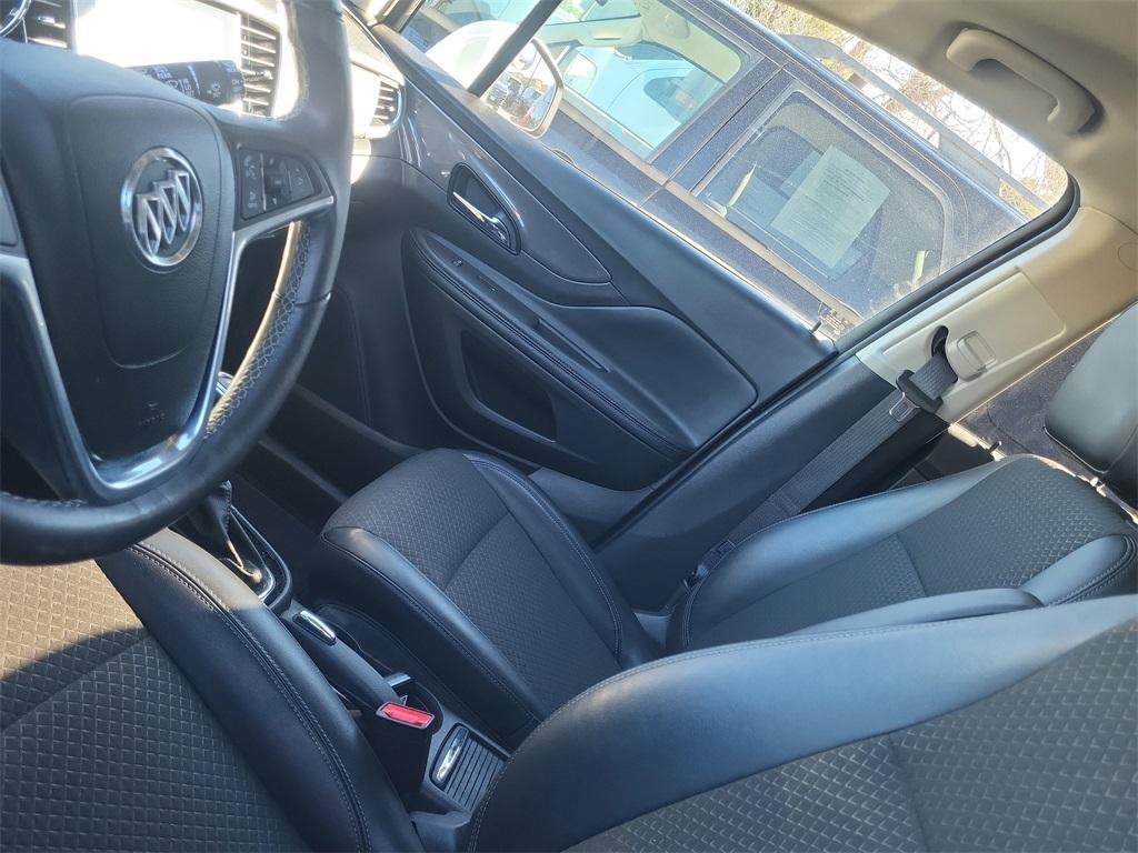 used 2019 Buick Encore car, priced at $17,051