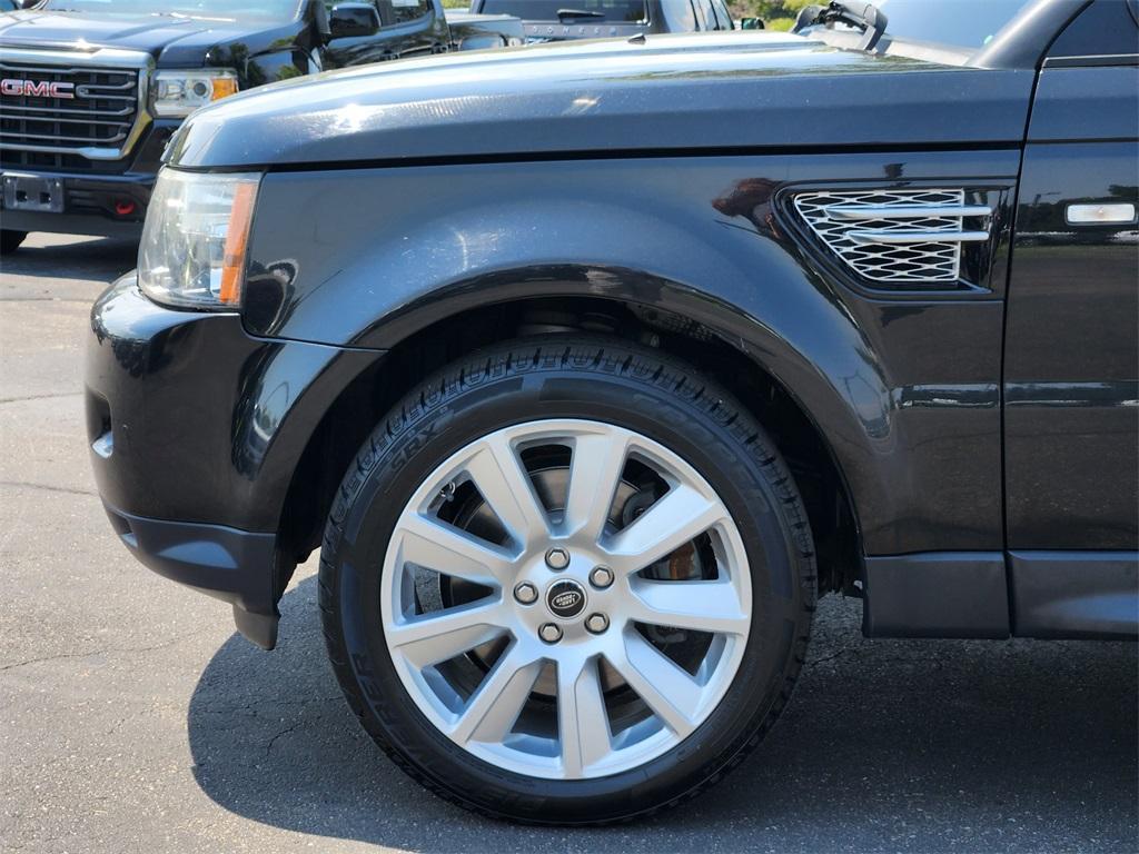 used 2013 Land Rover Range Rover Sport car, priced at $13,677