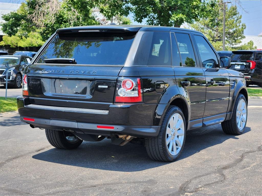 used 2013 Land Rover Range Rover Sport car, priced at $13,677