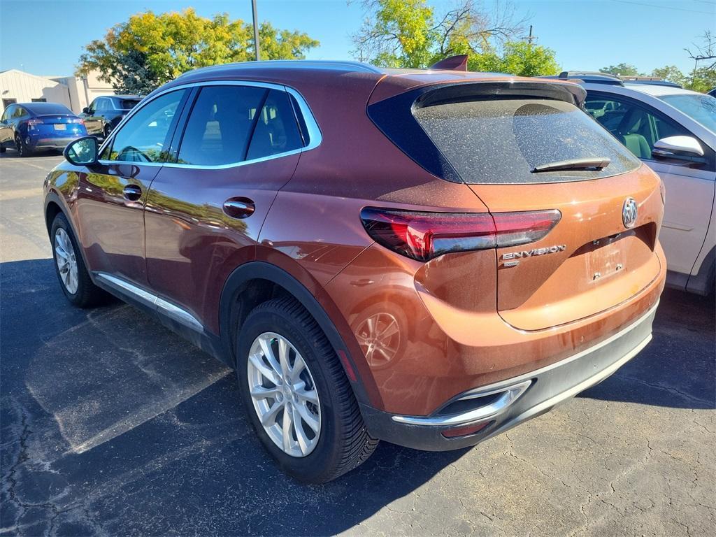 used 2021 Buick Envision car, priced at $22,235