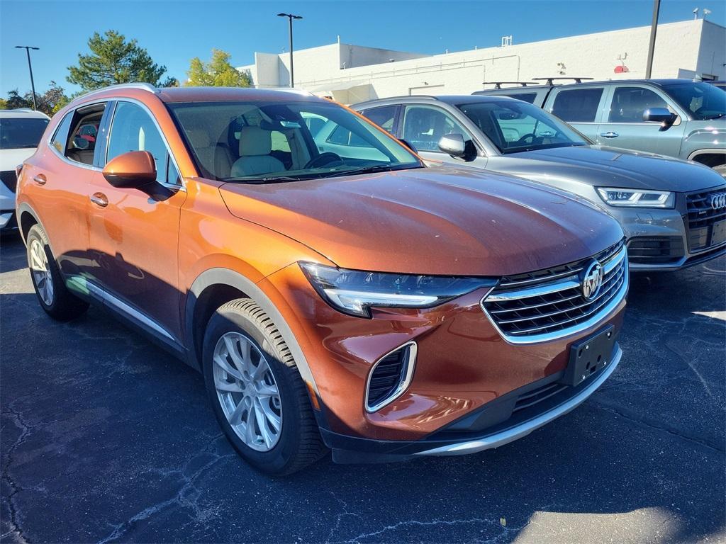 used 2021 Buick Envision car, priced at $22,235