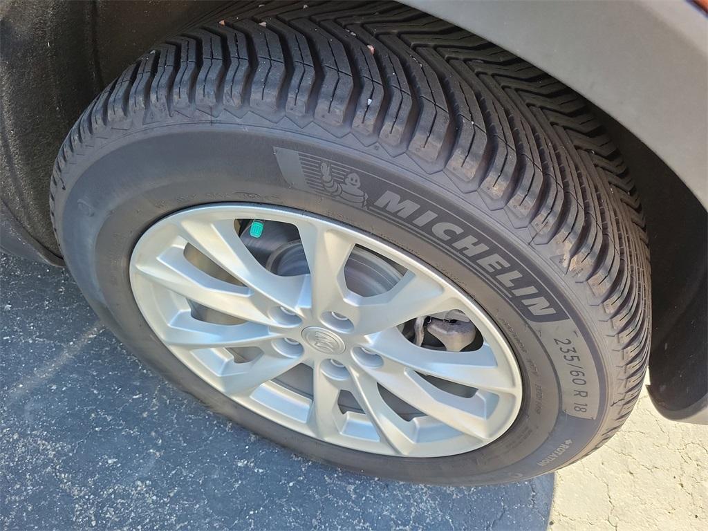 used 2021 Buick Envision car, priced at $22,235