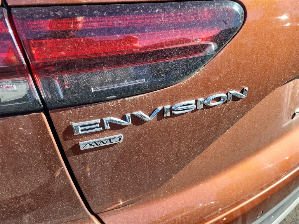 used 2021 Buick Envision car, priced at $22,235