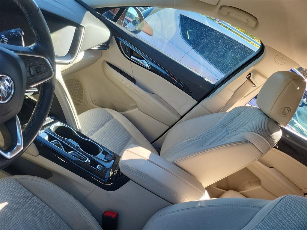 used 2021 Buick Envision car, priced at $22,235
