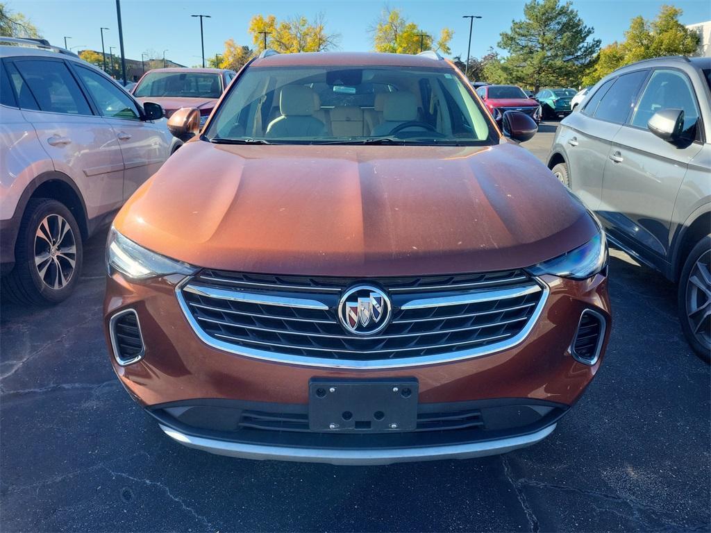 used 2021 Buick Envision car, priced at $22,235