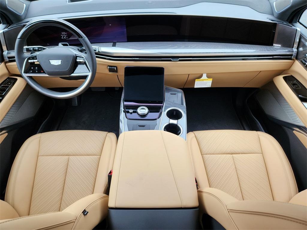 new 2025 Cadillac Escalade IQ car, priced at $158,054