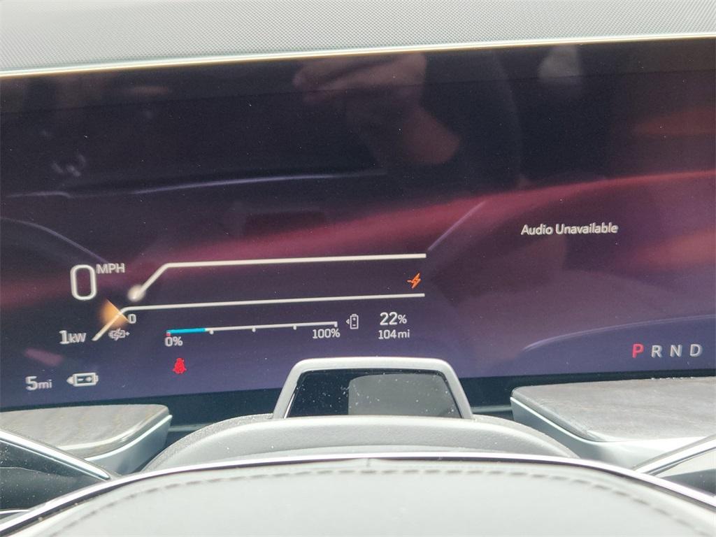 new 2025 Cadillac Escalade IQ car, priced at $158,054