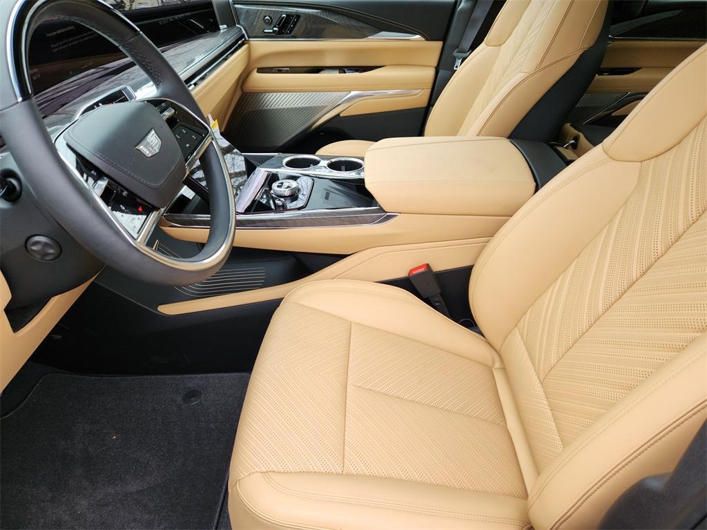 new 2025 Cadillac Escalade IQ car, priced at $158,054