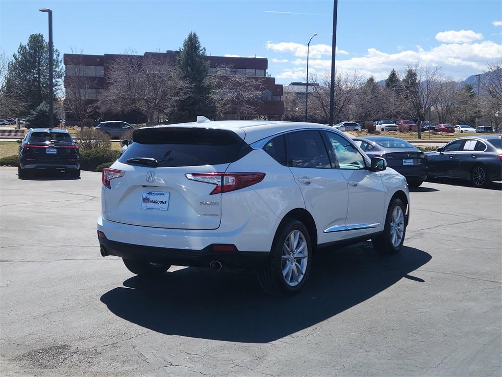 used 2021 Acura RDX car, priced at $27,307