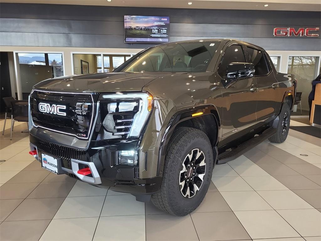 new 2026 GMC Sierra EV car