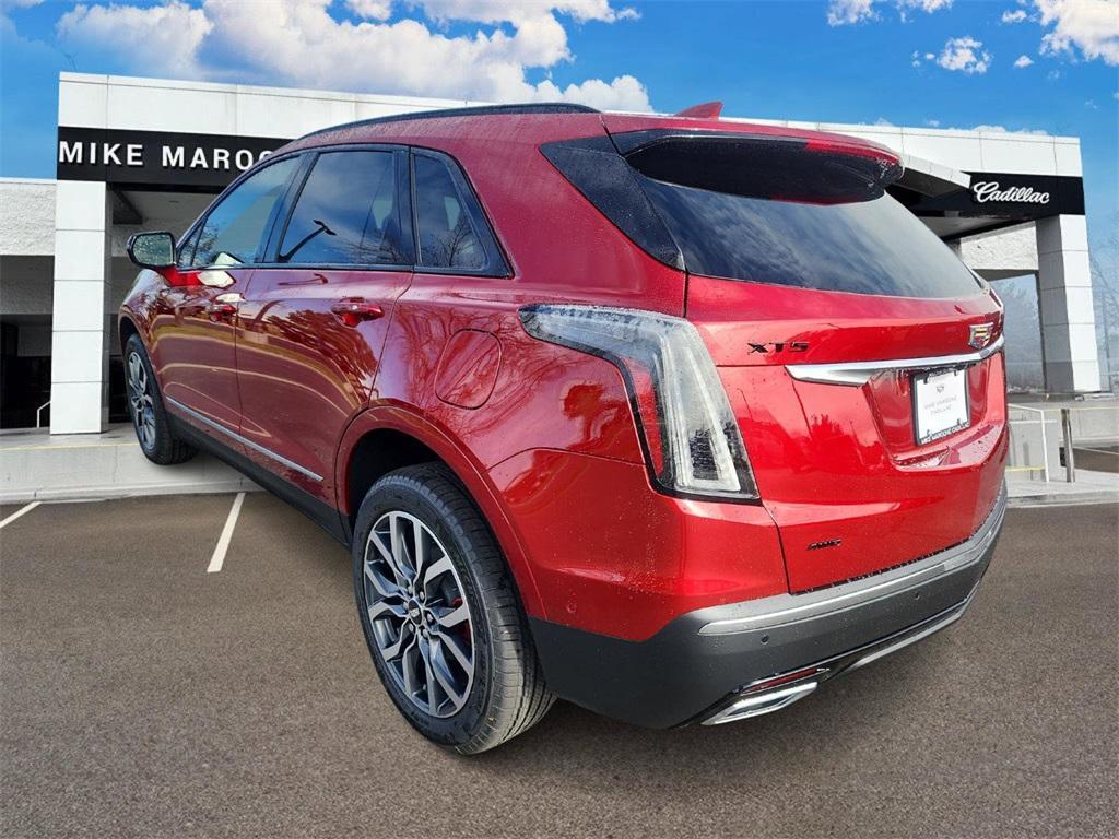 new 2025 Cadillac XT5 car, priced at $63,915