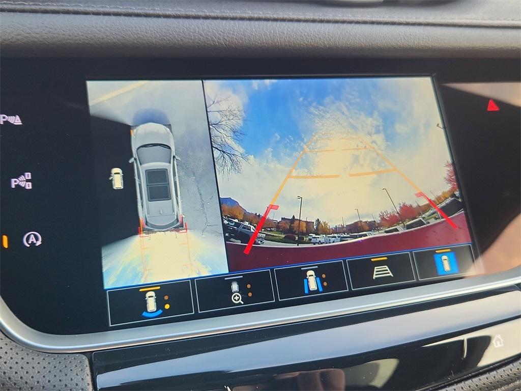 new 2025 Cadillac XT5 car, priced at $63,915