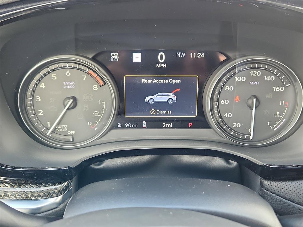 new 2025 Cadillac XT5 car, priced at $63,915