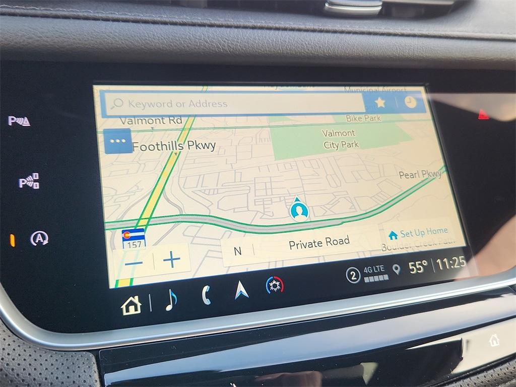 new 2025 Cadillac XT5 car, priced at $63,915