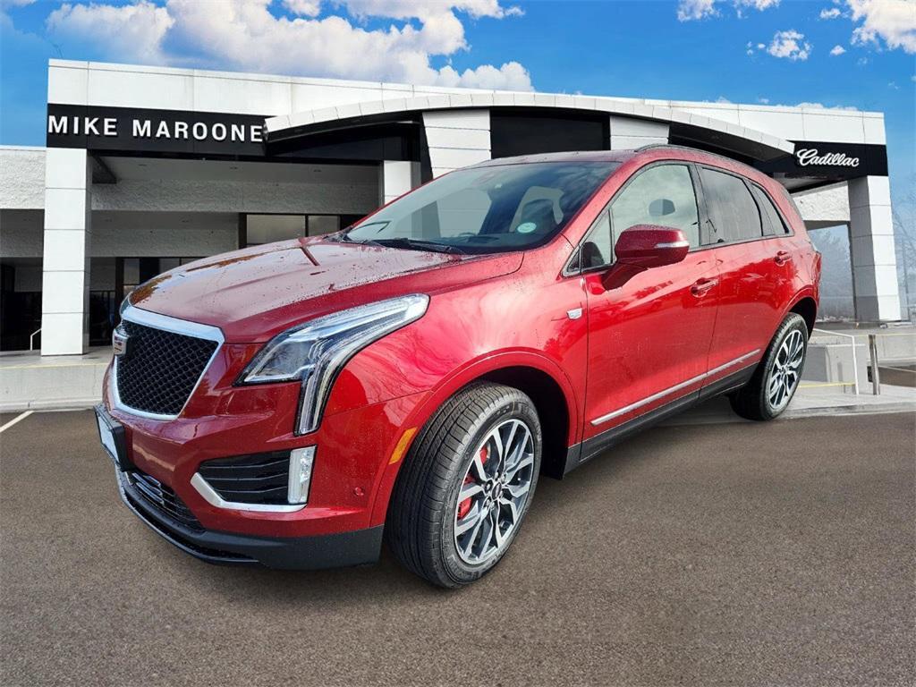 new 2025 Cadillac XT5 car, priced at $63,915