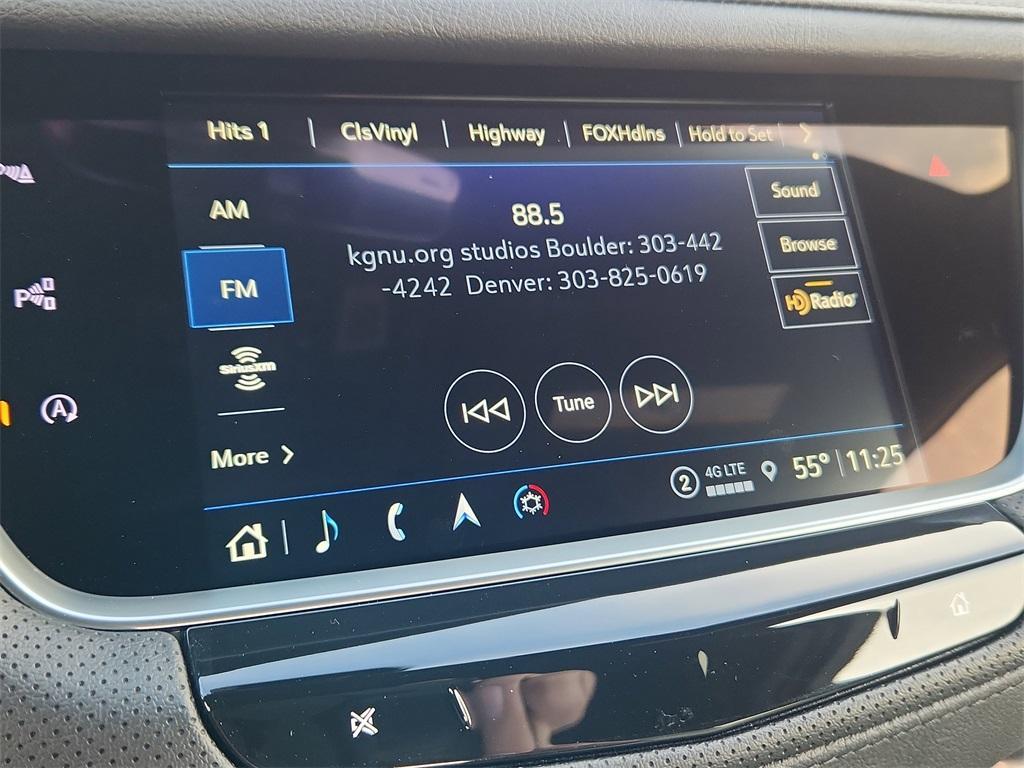 new 2025 Cadillac XT5 car, priced at $63,915