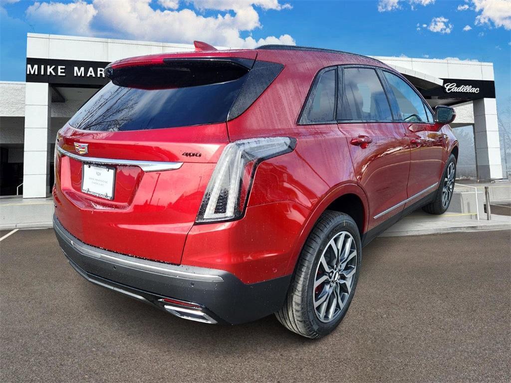 new 2025 Cadillac XT5 car, priced at $63,915