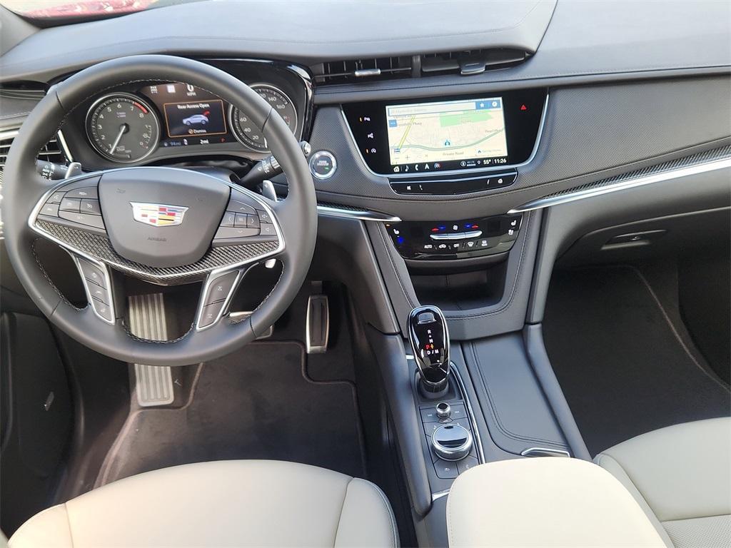 new 2025 Cadillac XT5 car, priced at $63,915